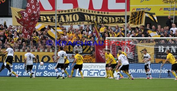 5. Spieltag 2. Bundesliga SV 1916 Sandhausen - SG Dynamo Dresden (© Kraichgausport / Loerz)